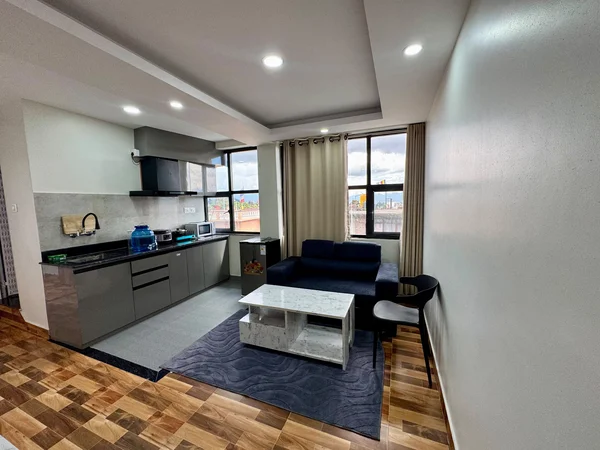 full furnished 1BHK service apartment
